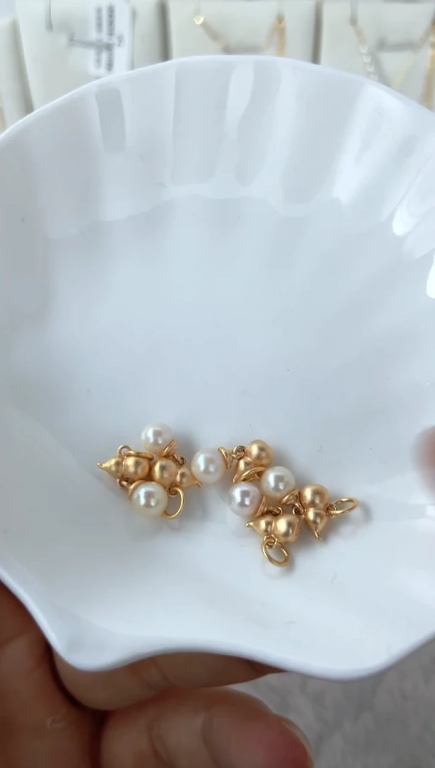 【闪购商品】海水珍珠颈饰银S925镶嵌发其一