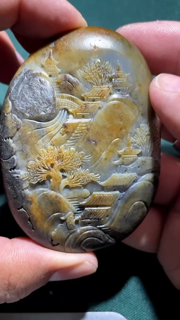 未镶嵌和田玉挂件11250101-13