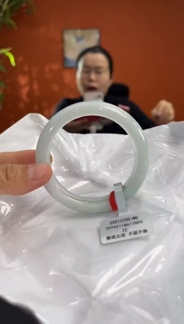 未镶嵌手镯翡翠55