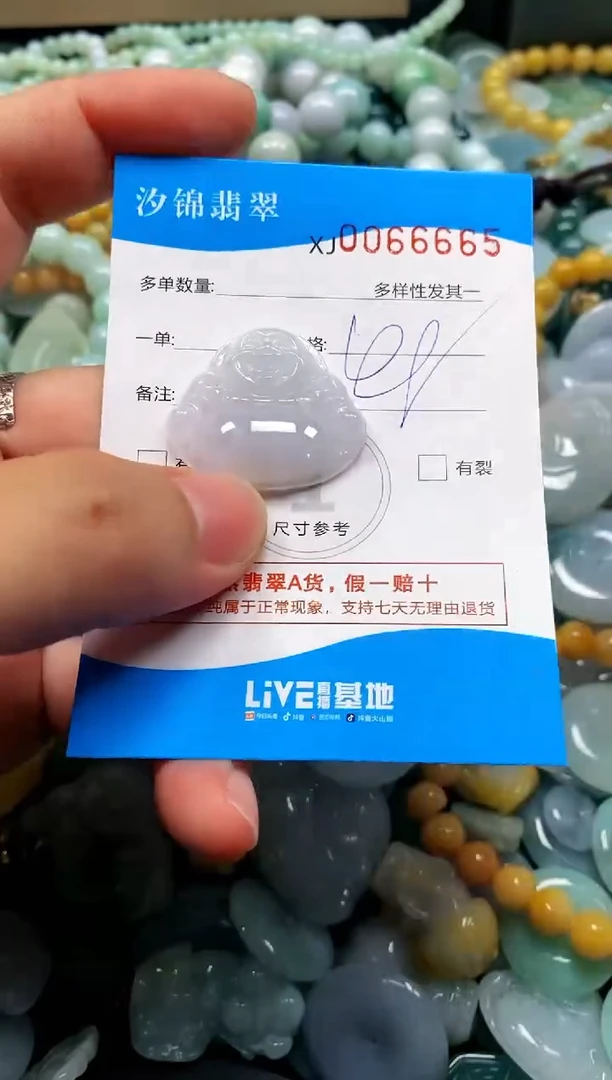 颈饰未镶嵌翡翠闪购商品0066665