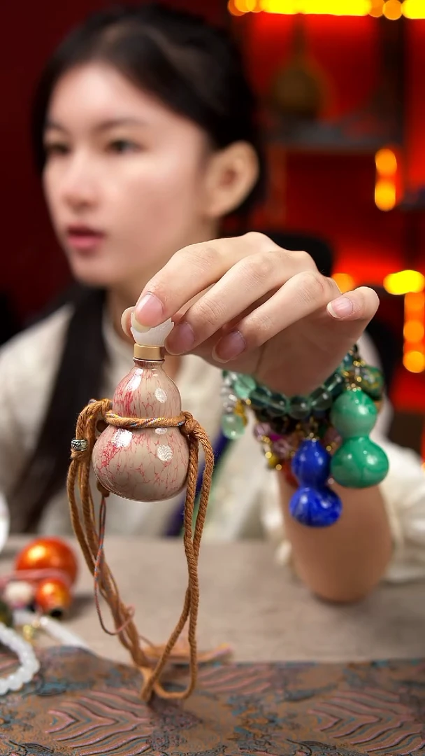 玖澄文创漆艺葫芦国风配饰葫芦系列