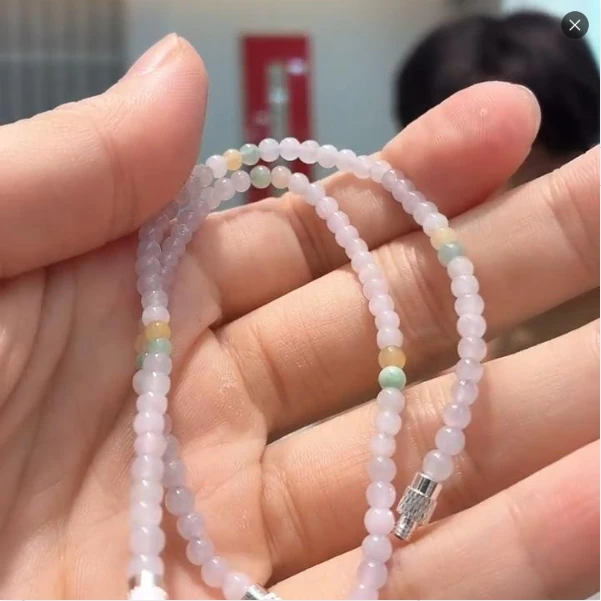 【老王好物优选】7A0003-天然翡翠多宝手串-多样性发一