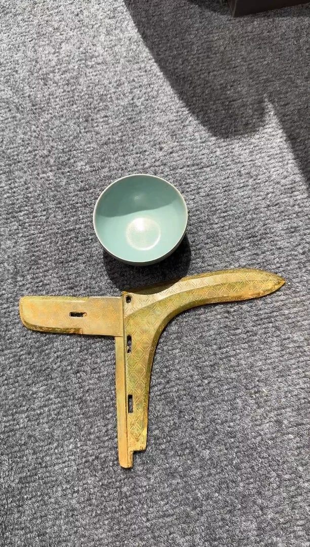 瓷片店铺推荐汝窑摆件