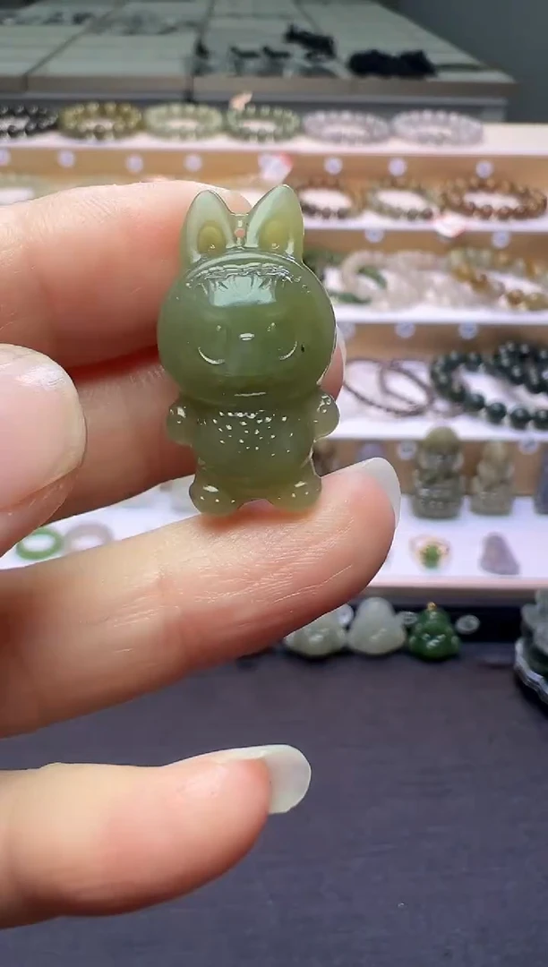 颈饰未镶嵌和田玉160号链接包容