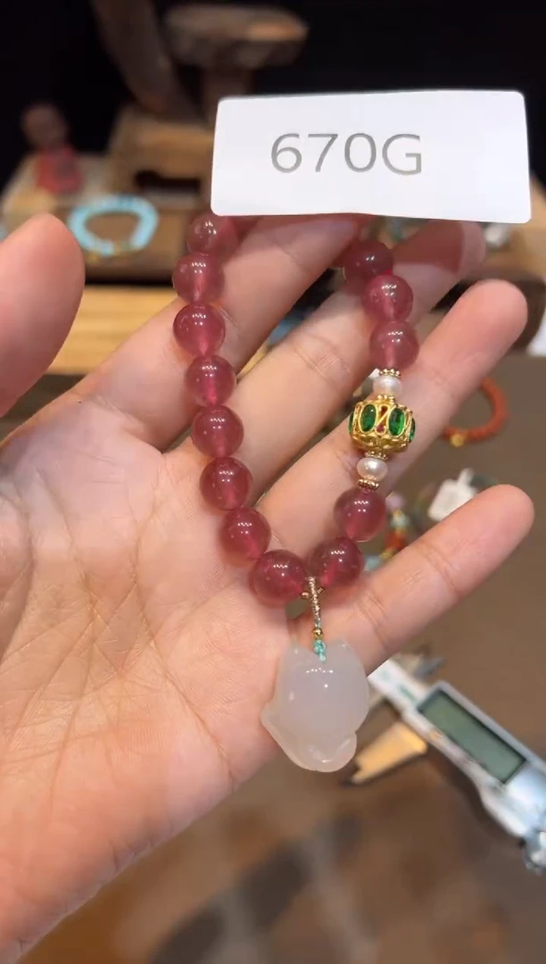 【闪购商品】石英质玉手饰未镶嵌手饰@@