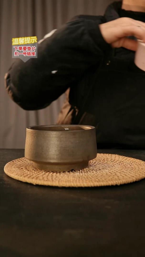 瓷片内口径约10  外高约7