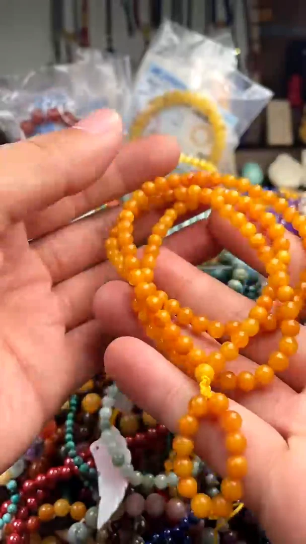 【闪购商品】琥珀裸石未镶嵌(一物一件)148386