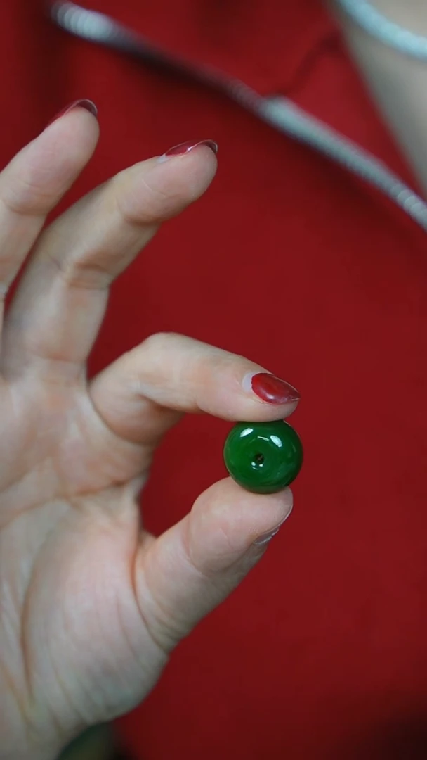 【闪购商品】和田玉颈饰未镶嵌平安扣GG/1