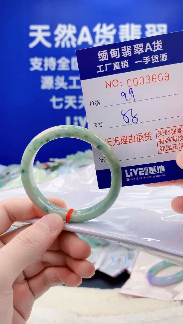 未镶嵌手镯翡翠09