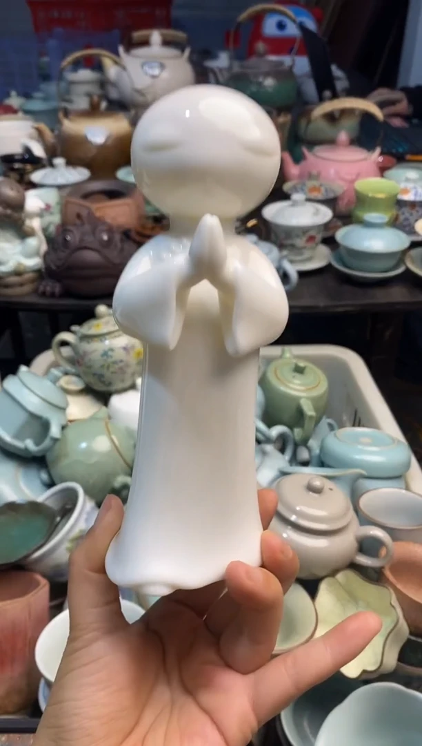 高端 茶壶 茶杯 茶具 轻轻微瑕