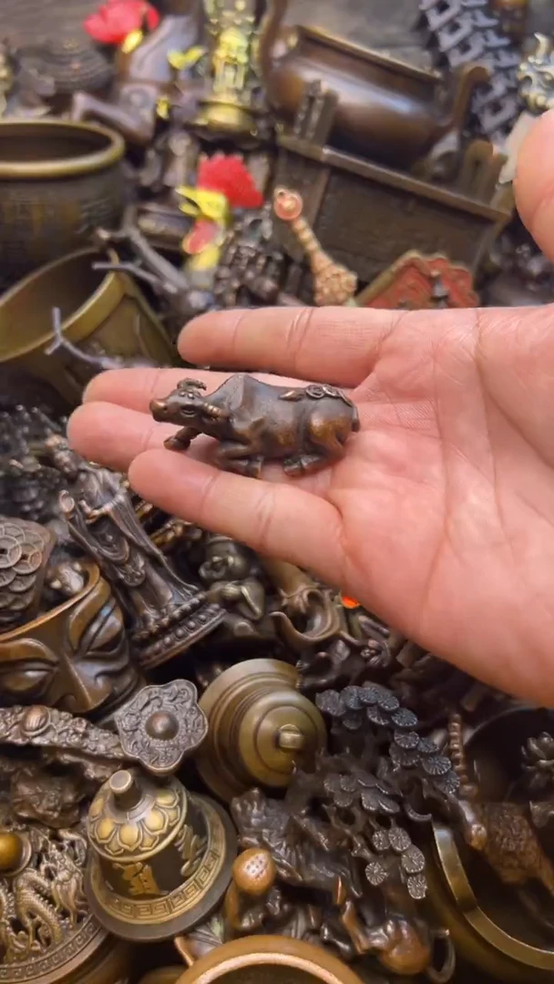 精美铜器，点击下单