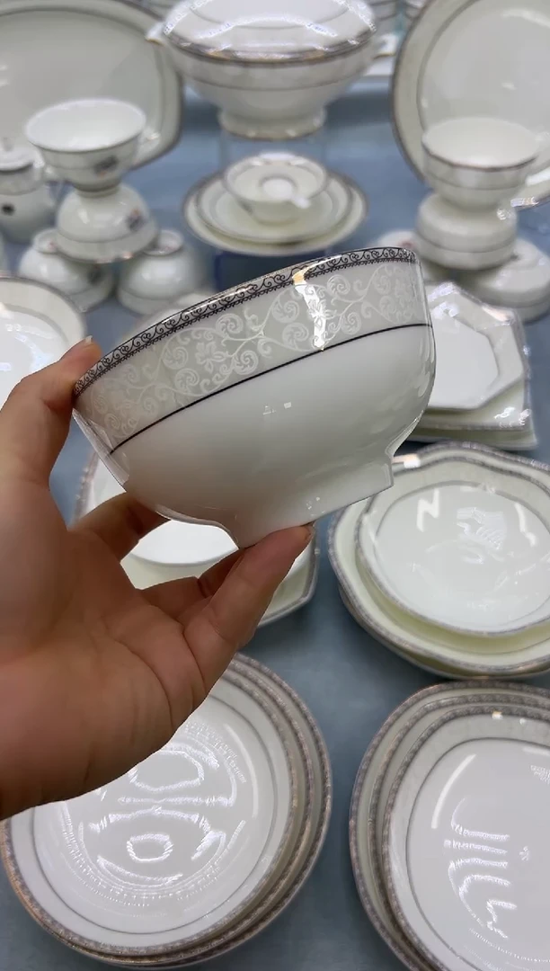 骨瓷玲珑5奥10个