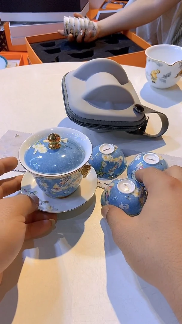 鸿辉家品牌瓷器，京东包邮！
