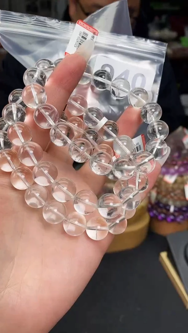 【闪购商品】水晶手串未镶嵌手串940多样性发其一