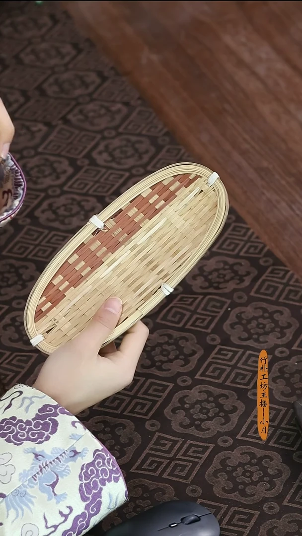 手工艺品木竹毛巾托竹毛巾托
