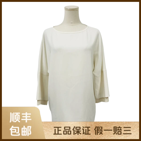 妃鱼/麦丝玛拉/三醋酯纤维/上衣/95新/s零九一五