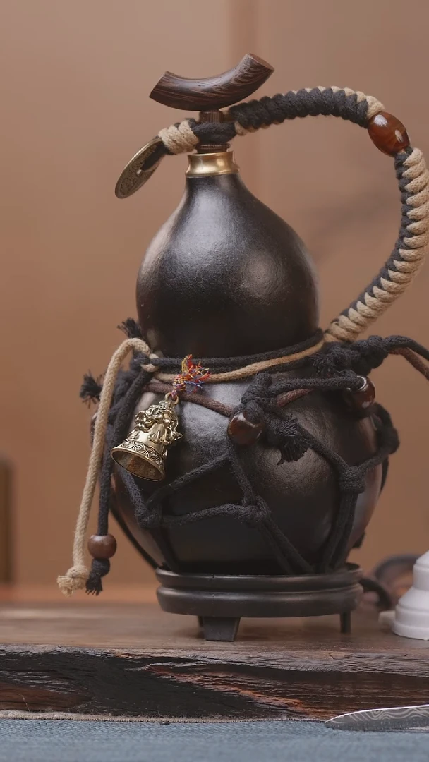 993号精品大漆葫芦防腐防渗装水茶酒