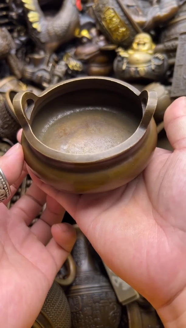 精品铜器，点击下单