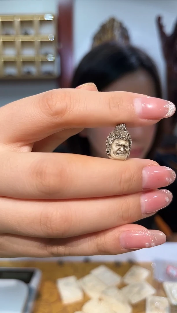 其他猛犸象牙南**寒080 【高品级】猛犸不动珠子