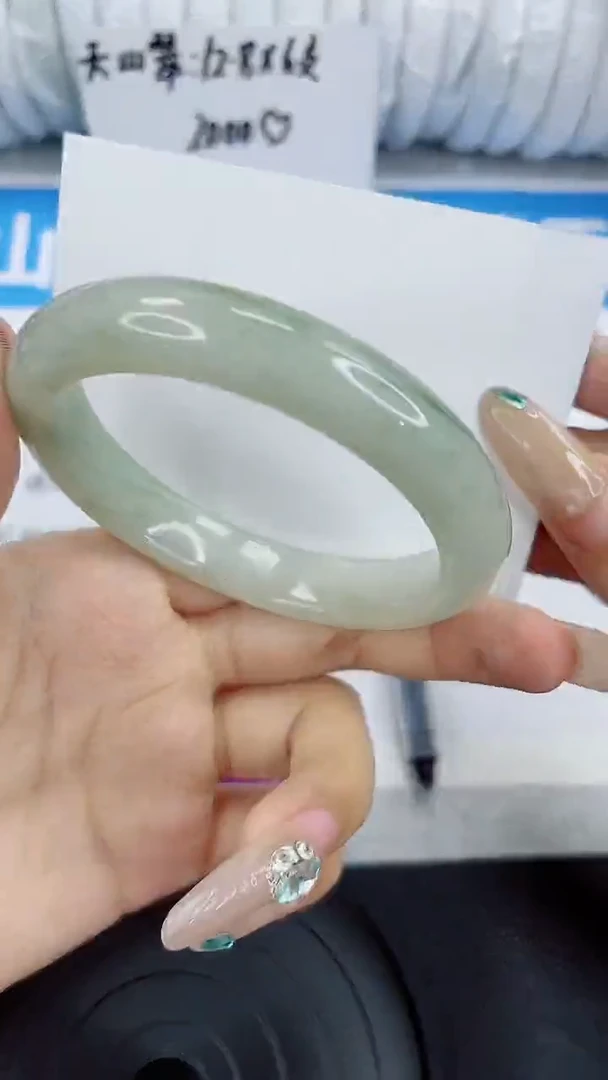 未镶嵌手镯石英质玉166-58/59