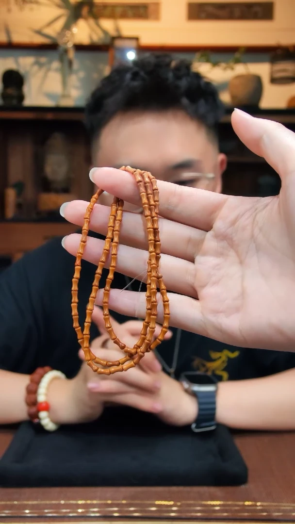 橄榄核手串橄榄竹节长串ZD