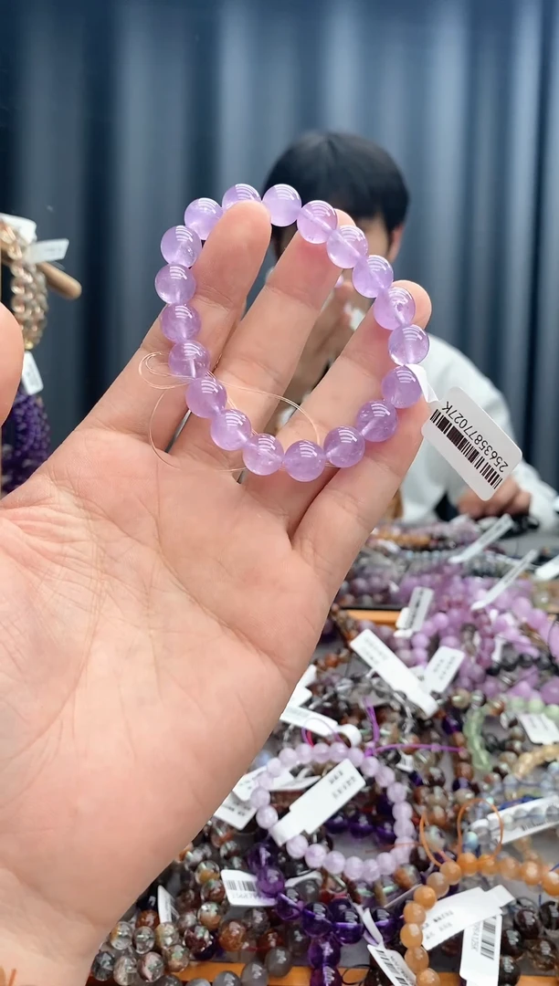 【闪购商品】水晶手链未镶嵌薰衣草