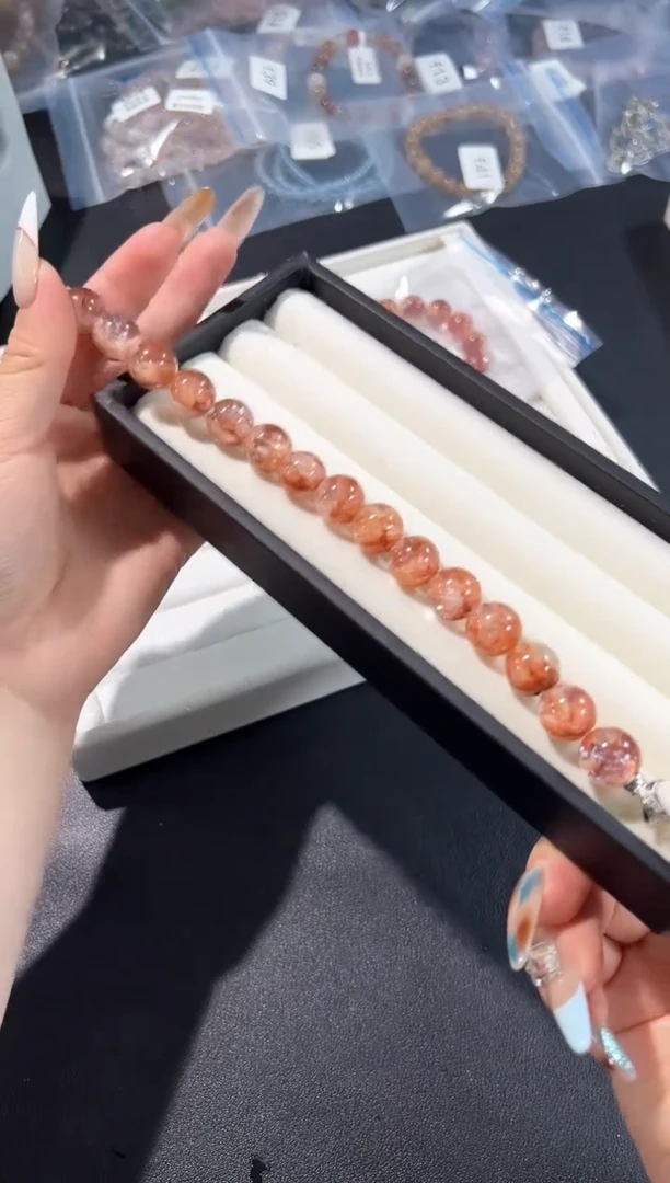 未镶嵌手串水晶46f多样性发其一【1条】默认微瑕