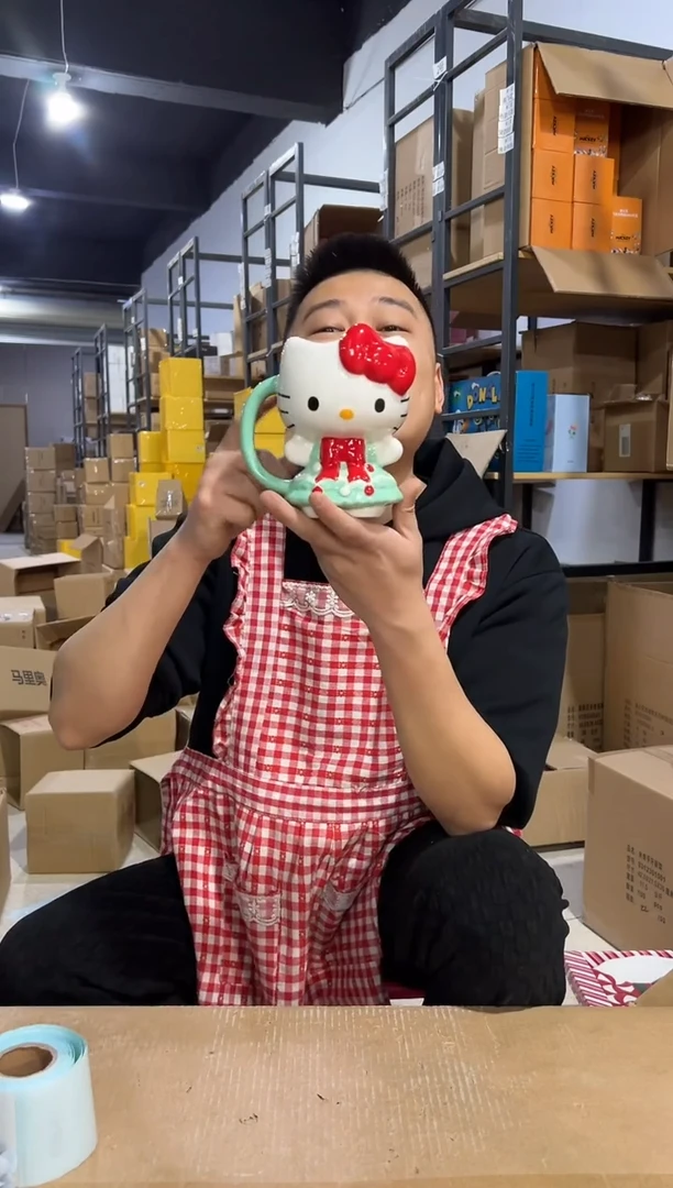 【闪购商品】杯圣诞绿色裙子kt全身杯