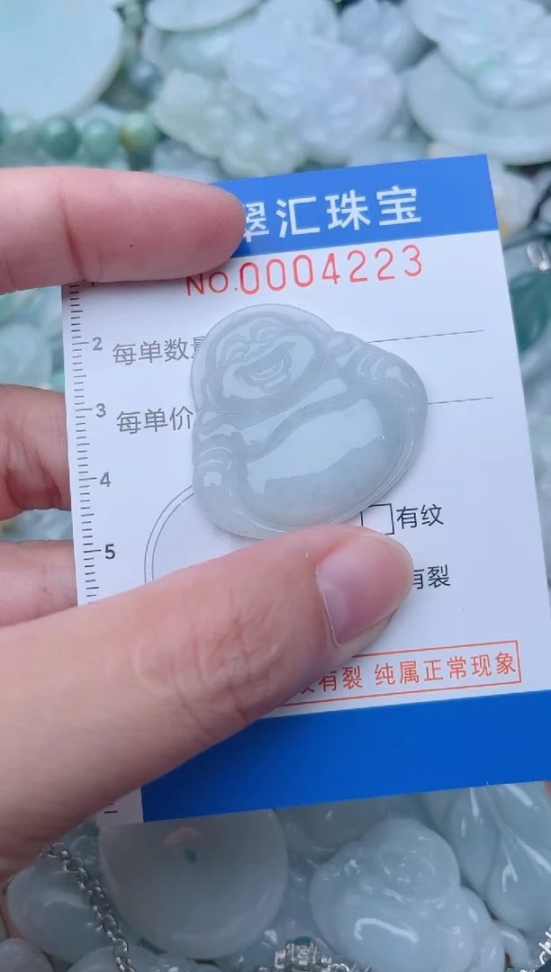 颈饰未镶嵌翡翠4223