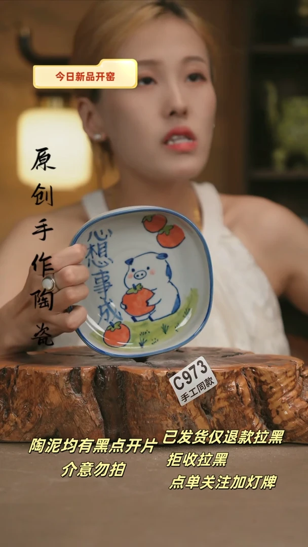 其他C973新十二器瓷器