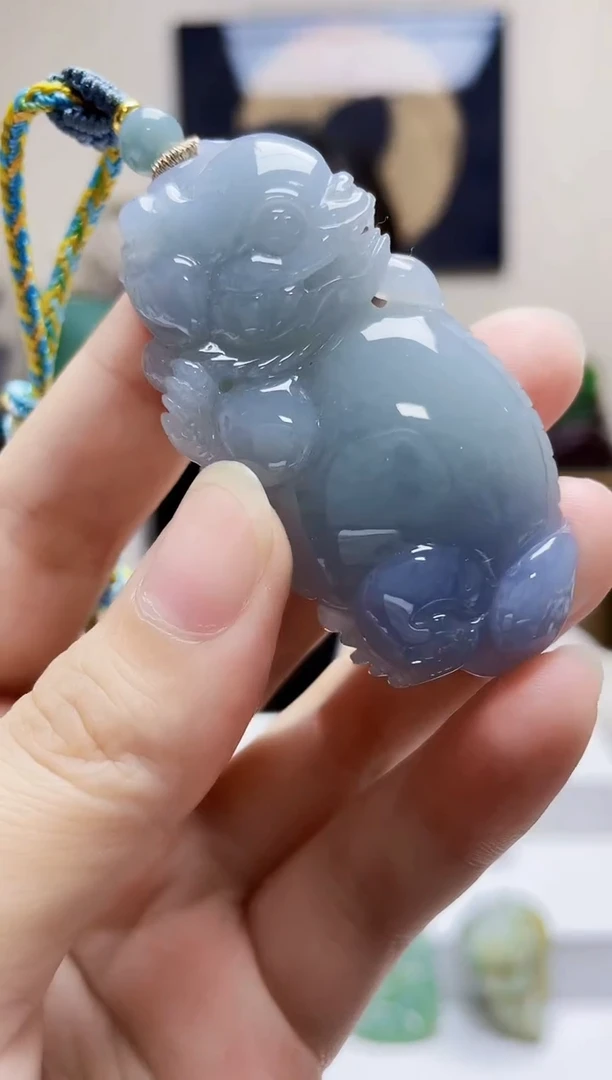 未镶嵌定制翡翠吊坠215