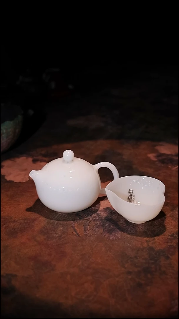 陶瓷茶具（无礼盒）@@A12759