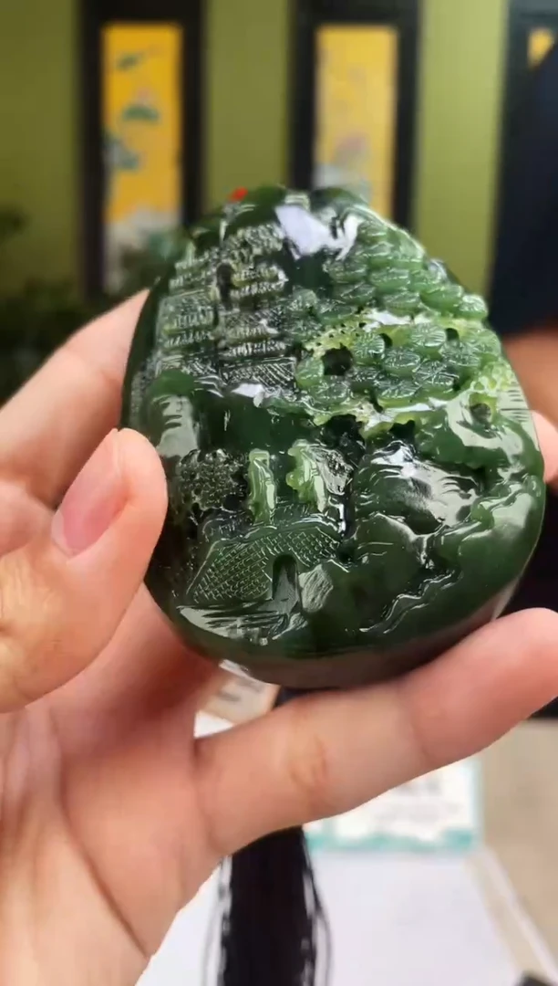 定制和田玉多样性发货 拍一发一