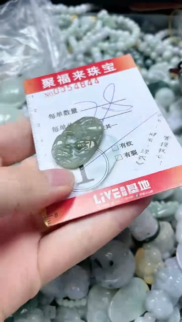 【闪购商品】翡翠颈饰未镶嵌闪购0054844