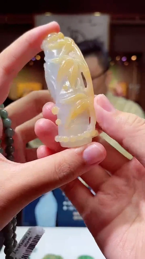 颈饰未镶嵌翡翠X-@@YGZM101228多样性发一