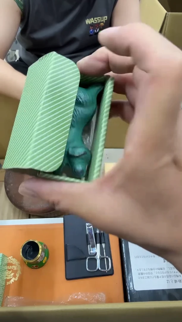 琉璃手工艺品楠*梳166