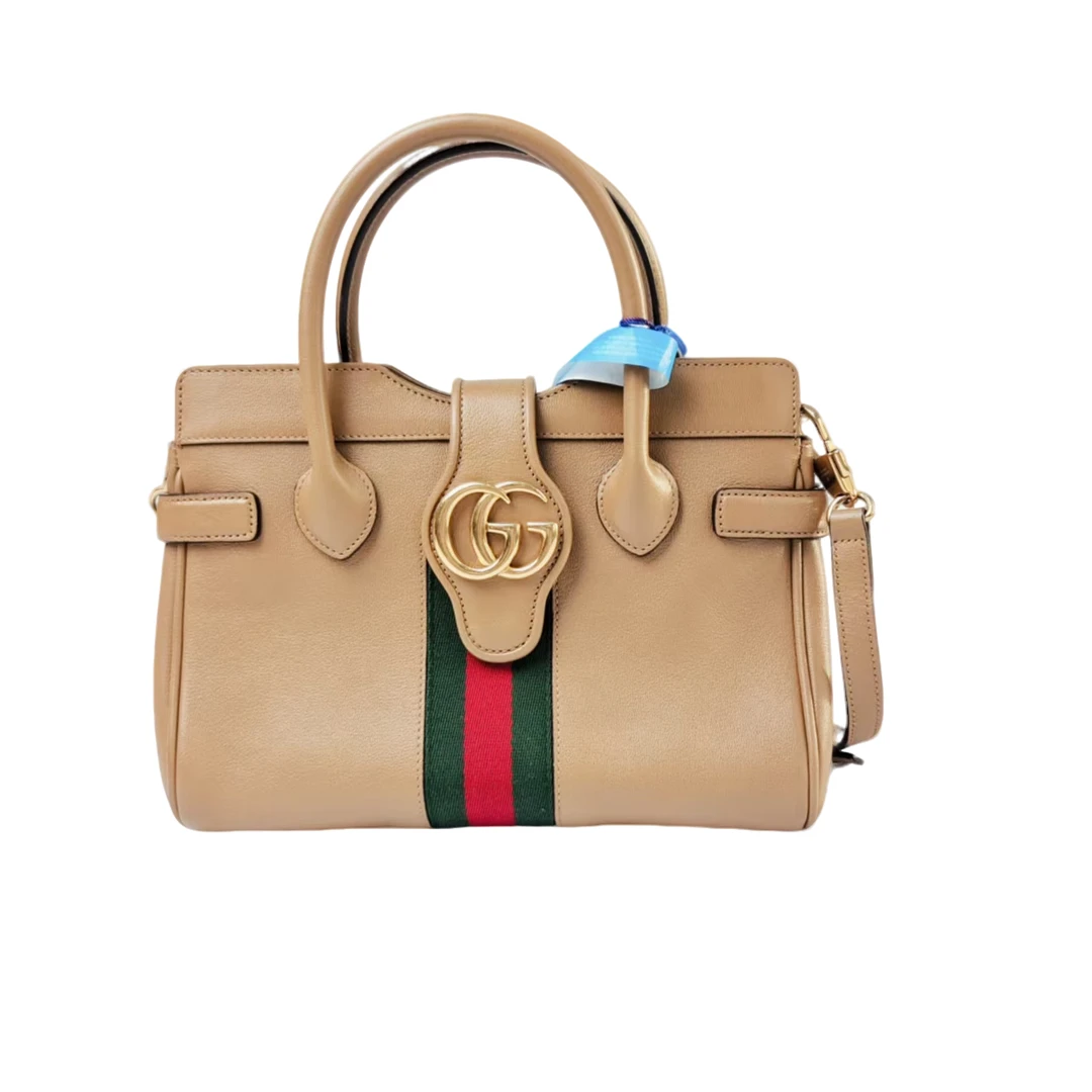 95新 GUCCI/古驰 安洁利严选手提斜挎包/YH020729