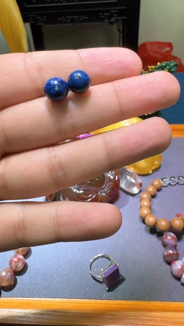 【闪购商品】苏纪石（舒俱来）耳钉未镶嵌多样性发一件625