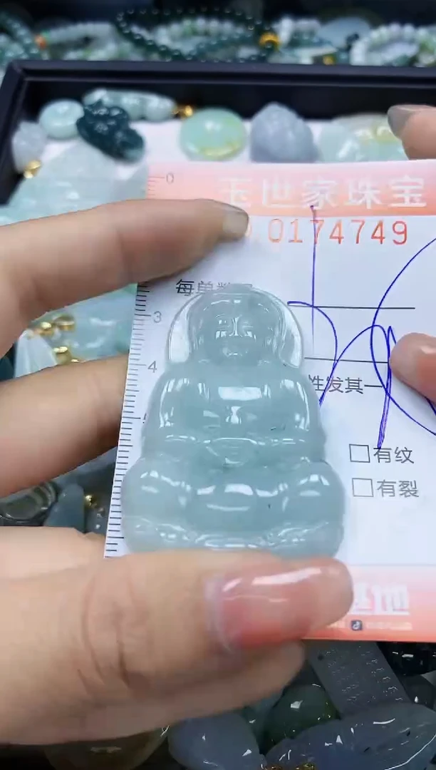 【闪购商品】翡翠颈饰未镶嵌闪购0174749