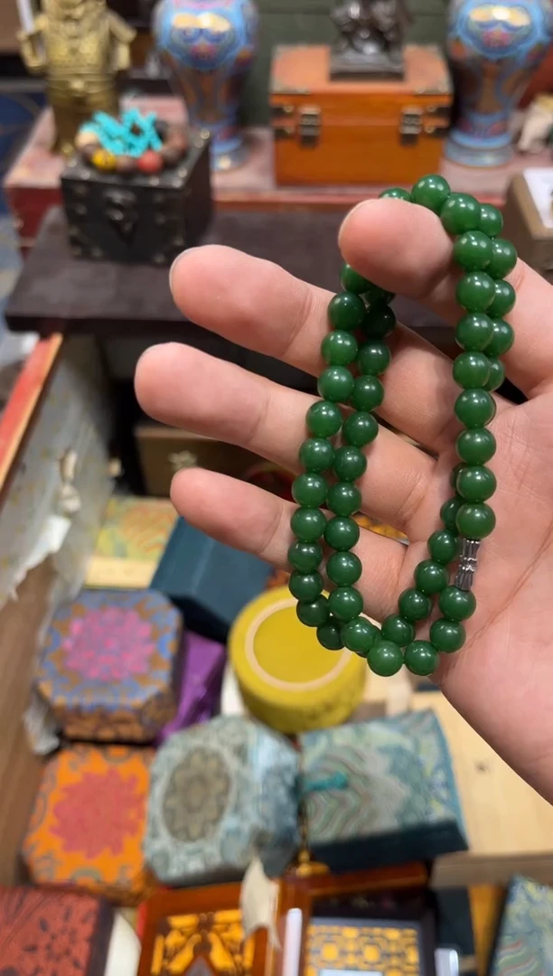 和田玉未镶嵌摆件S刘哥专属高端精品61