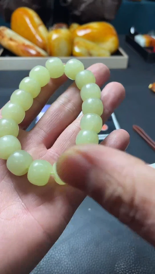 未镶嵌和田玉把件闪*老三珠宝好物推荐11