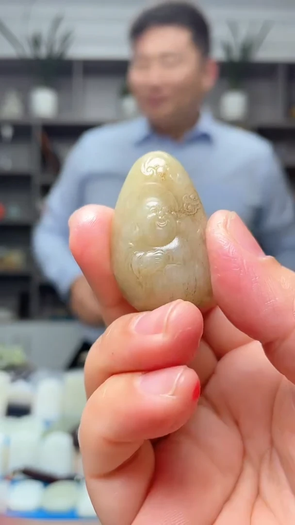 【闪购商品】和田玉吊坠(不含链)未镶嵌23