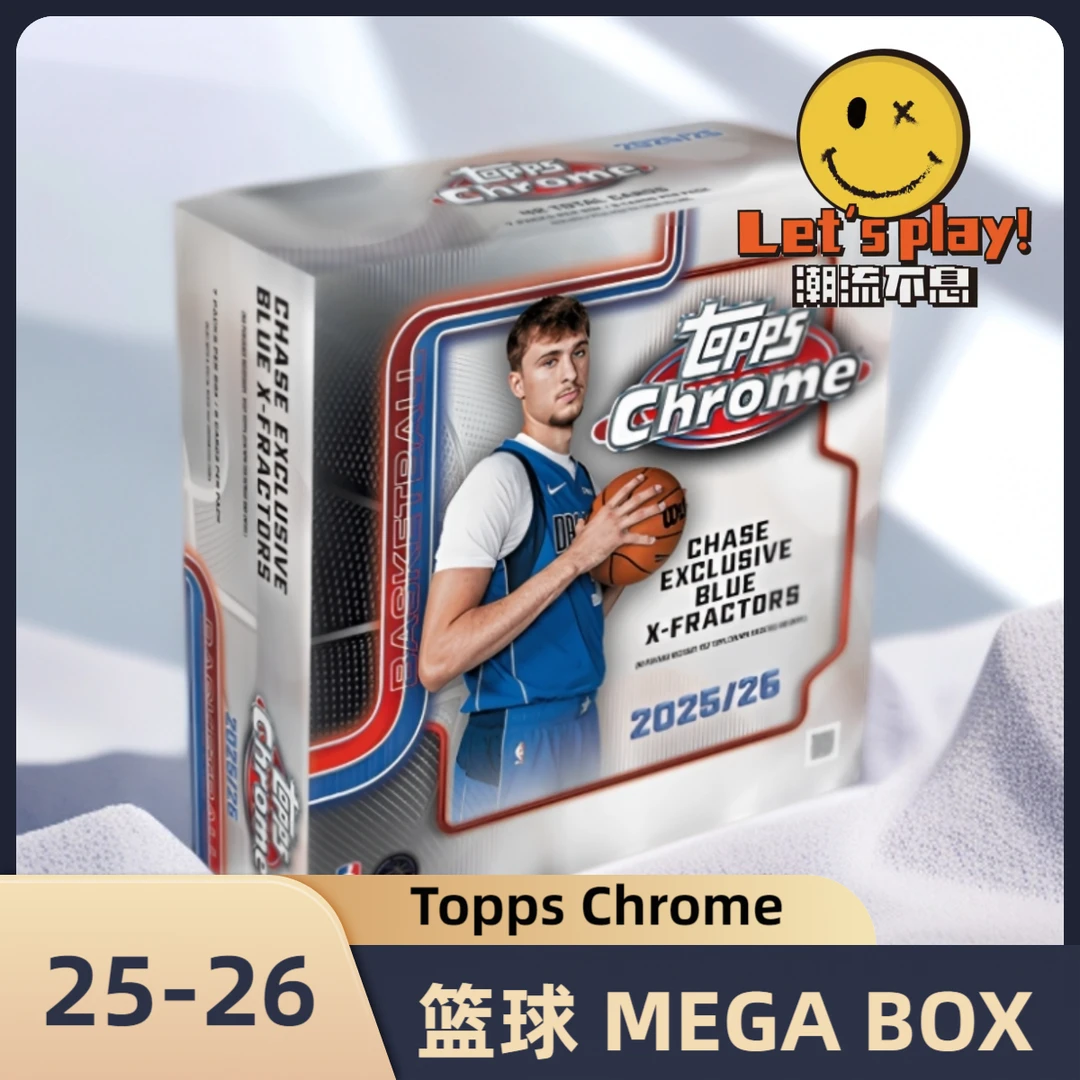 25-26 Topps Chrome 篮球 Mgea box 球星卡盲盒