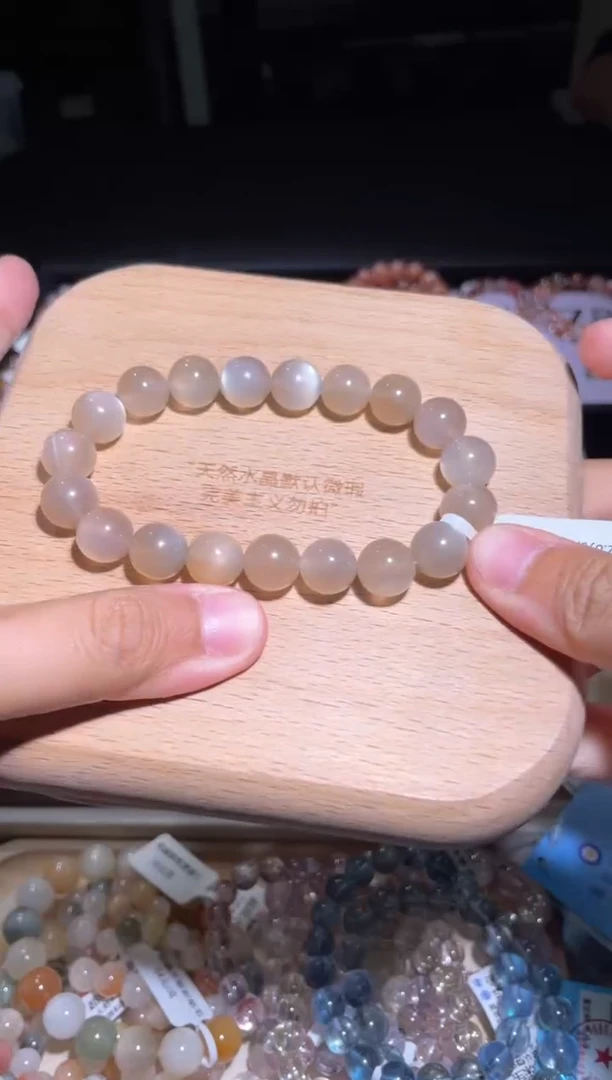 手链未镶嵌长石80 号四条多样性发货一Q 10+