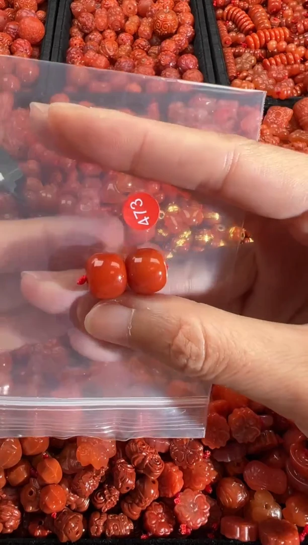 【闪购商品】南红玛瑙颈饰未镶嵌3