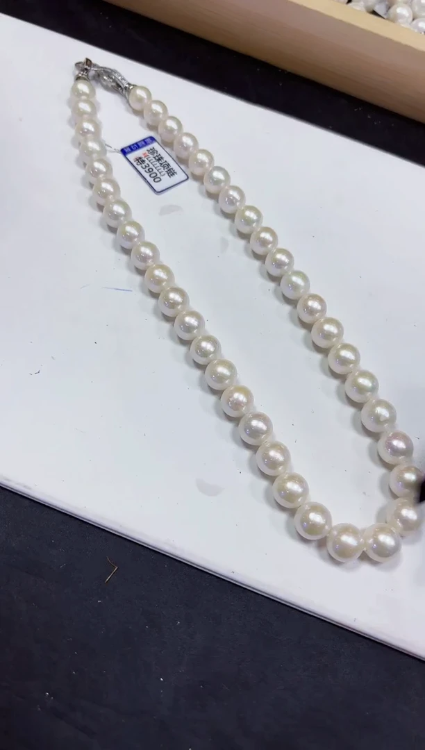 淡水珍珠未镶嵌颈饰项链11