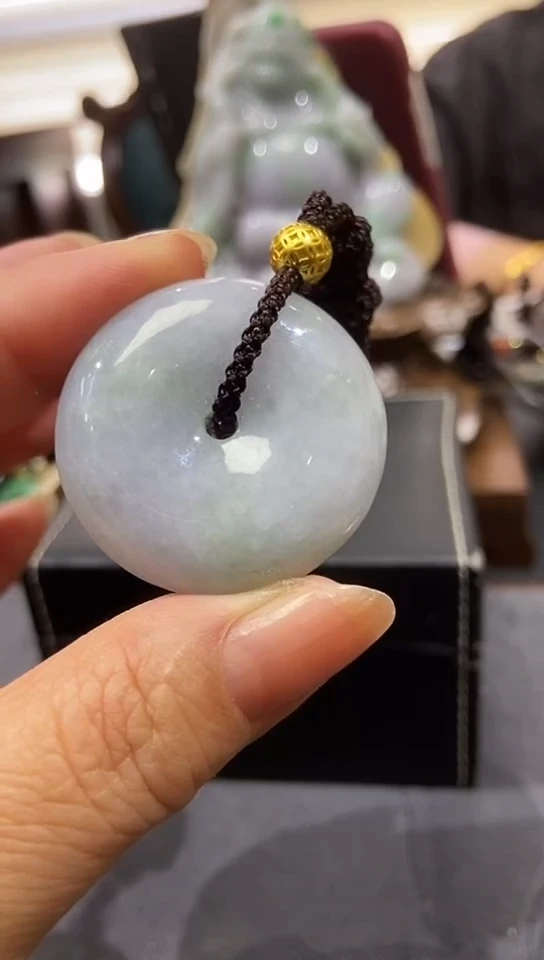 颈饰未镶嵌翡翠-*吊坠