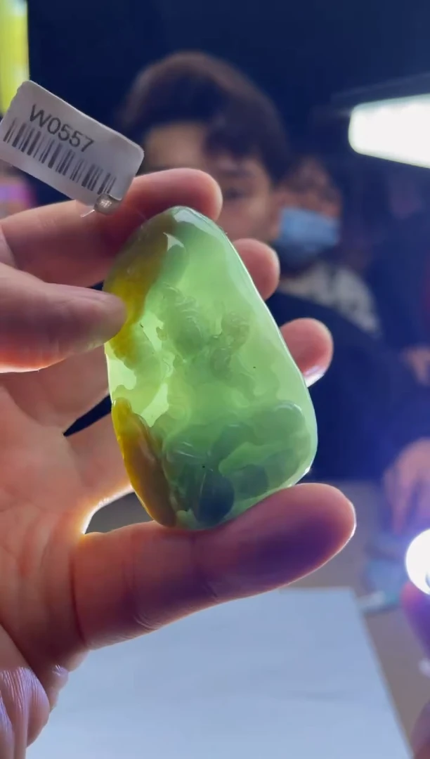 【闪购商品】定制翡翠未镶嵌          2092