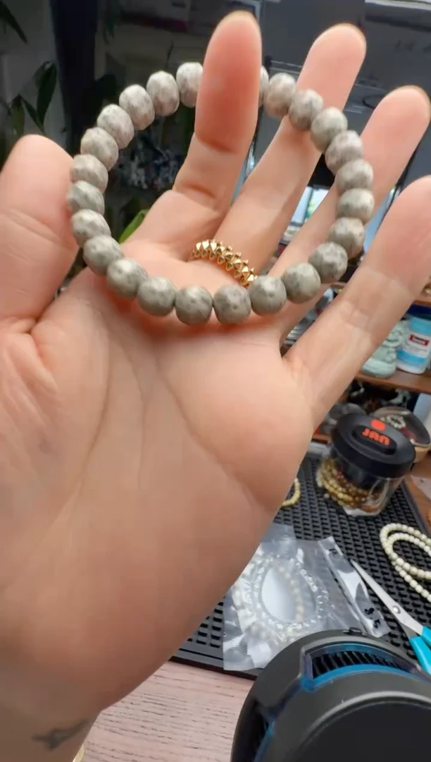 手串星月菩提8.5mm星月无相R级