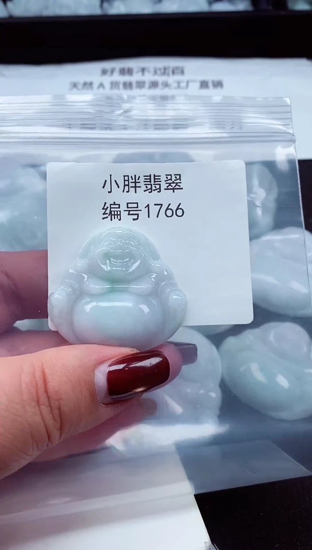 颈饰未镶嵌翡翠缅甸天然A货翡翠1766